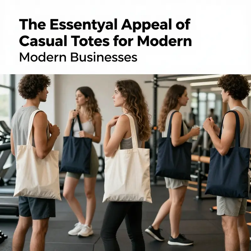 Exploring the diverse materials that enhance the durability and appeal of casual totes.