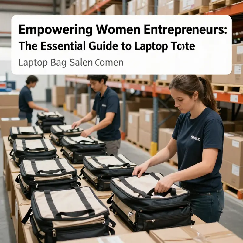 Women carrying fashionable laptop tote bags that blend style and utility.