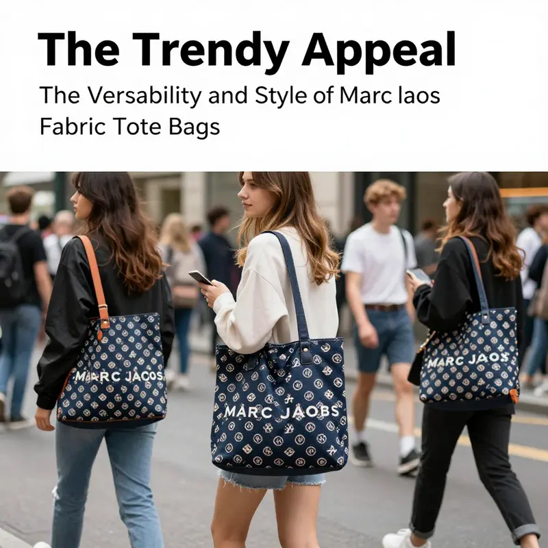 Showcasing the elegance of the Classic Q Tote, representing the essence of timeless style in the Marc Jacobs collection.