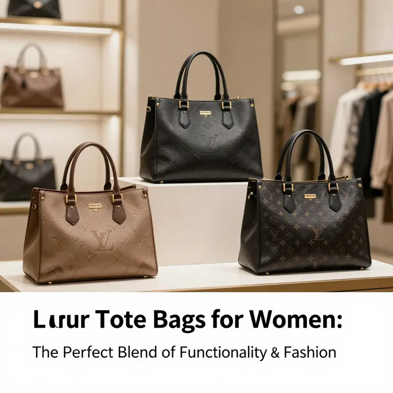 A chronological visual representation of how big tote bags for women evolved from utility carriers to fashion statements.