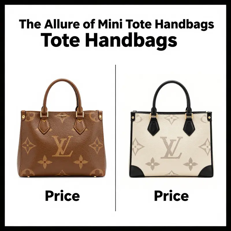 Fashion trends come alive with stylish individuals carrying versatile mini totes.