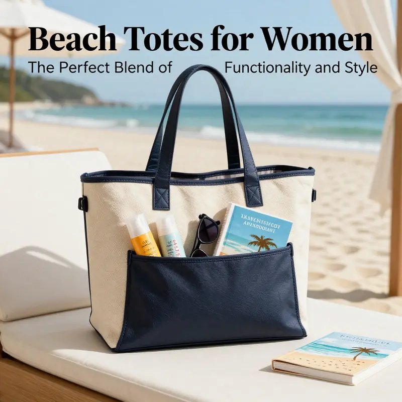 High-capacity woven plastic mesh tote ideal for beach outings, offering durability and excellent ventilation.