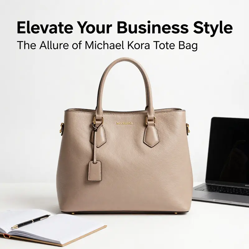 The Mirella tote bag combines fashion-forward design with functionality, perfect for business settings.