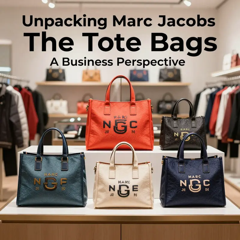 A glimpse into the intriguing history and design philosophy of Marc Jacobs, highlighted through an elegant store display.