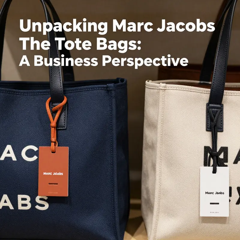 A glimpse into the intriguing history and design philosophy of Marc Jacobs, highlighted through an elegant store display.