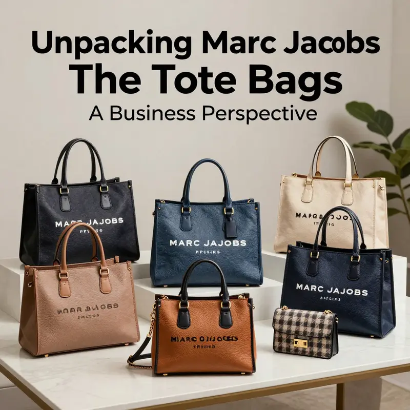 A glimpse into the intriguing history and design philosophy of Marc Jacobs, highlighted through an elegant store display.