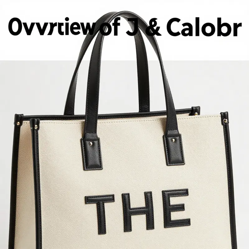 The signature design of Marc Jacobs The Traveler Tote highlighting its functional features.