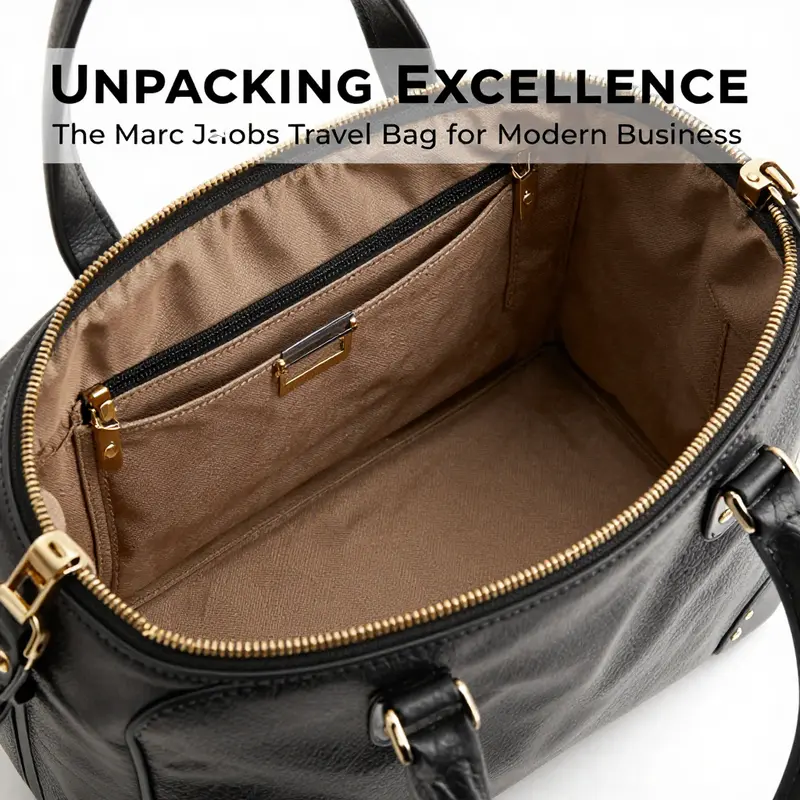 A diverse array of Marc Jacobs Travel Bags highlighting their unique designs and aesthetics.