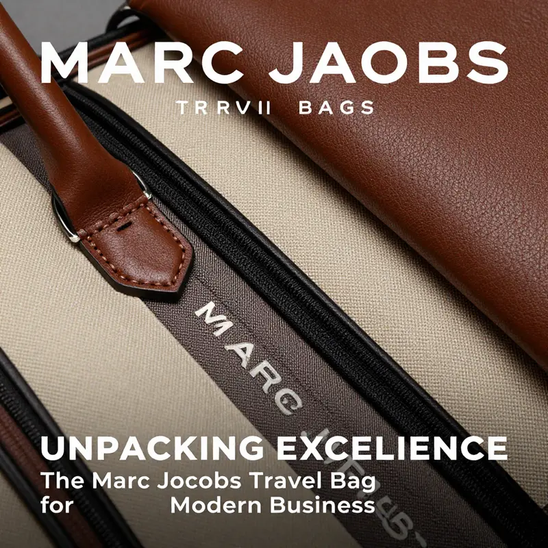 A diverse array of Marc Jacobs Travel Bags highlighting their unique designs and aesthetics.