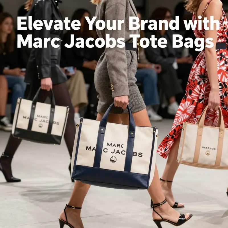 Explore the innovative design philosophy behind Marc Jacobs tote bags.