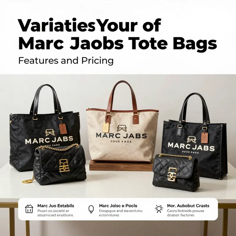 Explore the innovative design philosophy behind Marc Jacobs tote bags.