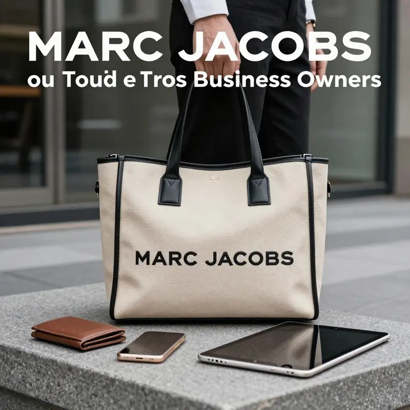 Details of the Marc Jacobs Tote, emphasizing its exquisite craftsmanship and premium materials.