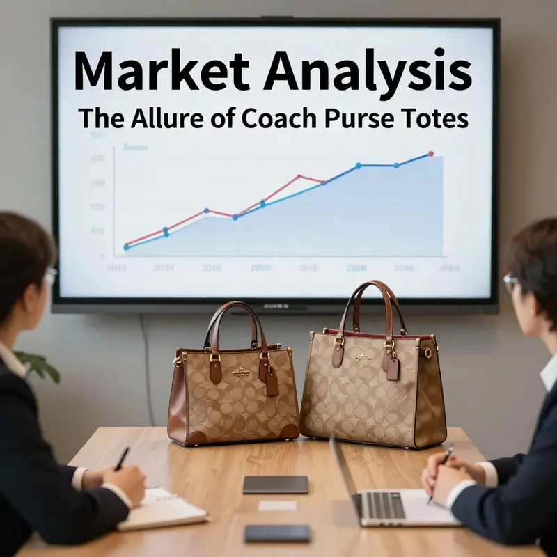 The Coach purse tote combines style and functionality, showcasing its practical features for daily use.