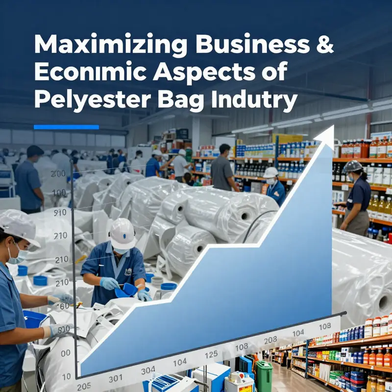 Comparison of Woven and Non-Woven Polyester Bags.