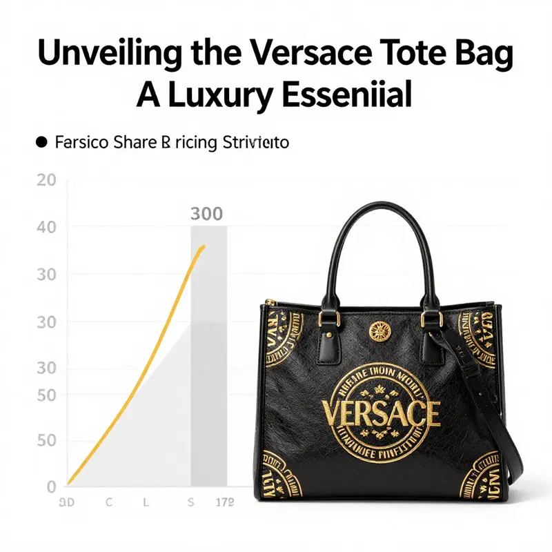 The striking detail of the Medusa ’95 Tote Bag, highlighting its luxurious materials and iconic design.