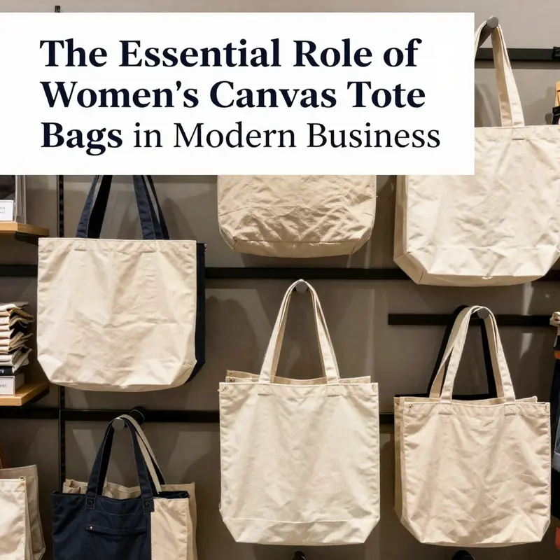 Women enjoying an eco-friendly day out with stylish canvas tote bags.