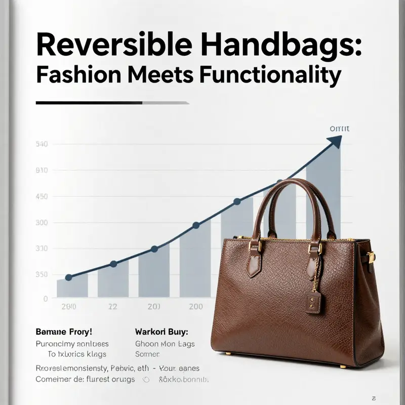 A curated selection of stylish reversible handbags highlighting innovative designs.