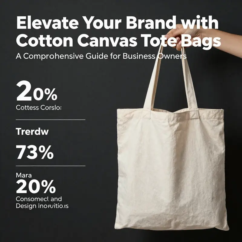 Stylish cotton canvas tote bags exemplifying functionality and design diversity.