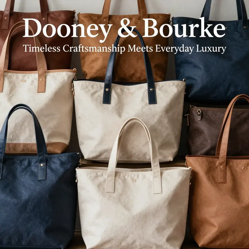Where it all began: The original Dooney & Bourke workshop featuring vintage craftsmanship elements.
