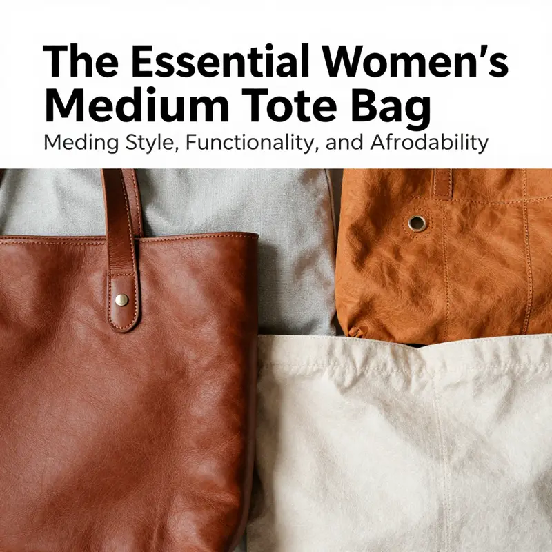 Luxury women’s medium tote bags from renowned brands emphasizing design and craftsmanship.