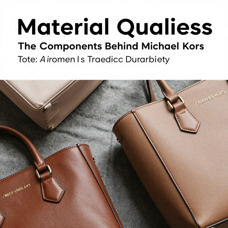 The MK Voyager Women’s Tote exemplifies stylish design and practical functionality.