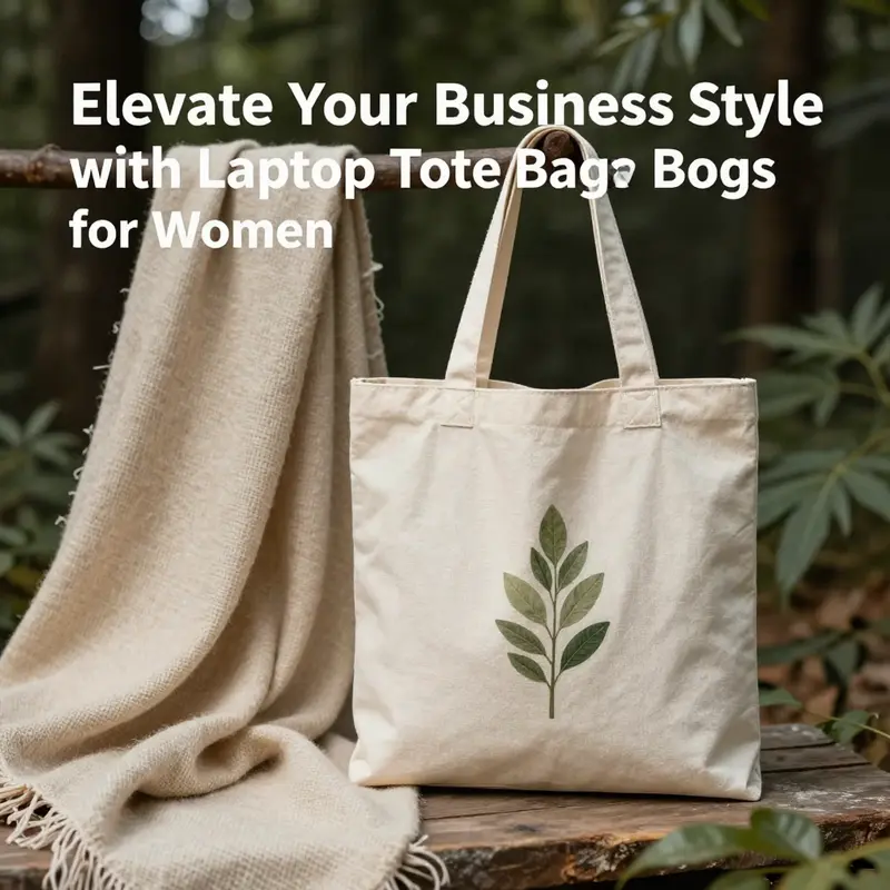 Explore the stylish and functional features that make laptop tote bags indispensable for modern professionals.