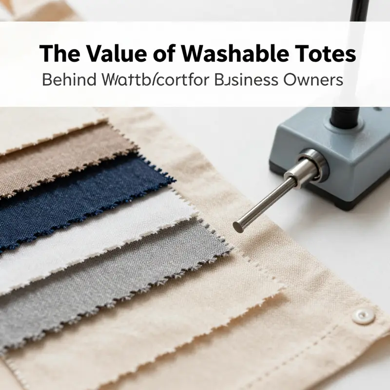 Washable totes in diverse environments, showcasing their eco-friendly appeal.