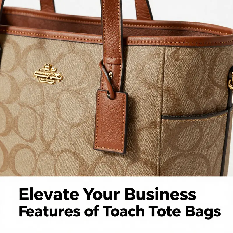 A selection of popular Coach tote bags showcasing their style and functionality.