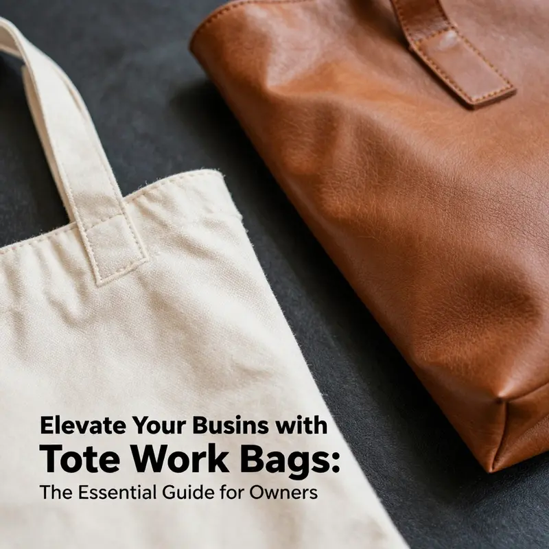 A functional tote work bag highlighting its various compartments designed for the modern professional.