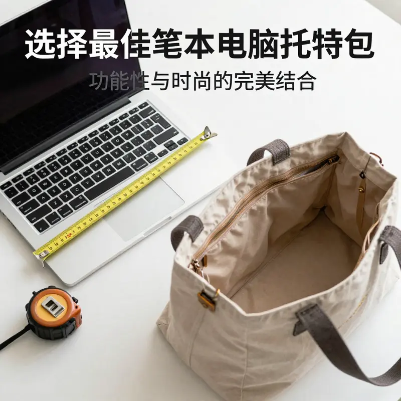 确保托特包的内部尺寸与笔记本电脑更加精确的匹配至关重要。