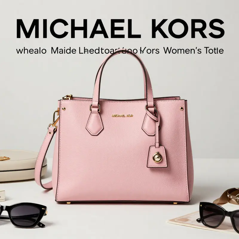 The MK Voyager Women’s Tote exemplifies stylish design and practical functionality.
