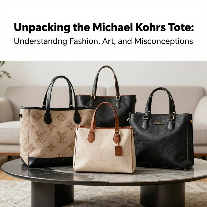 An image showcasing various stylish tote bags representing modern fashion and lifestyle.