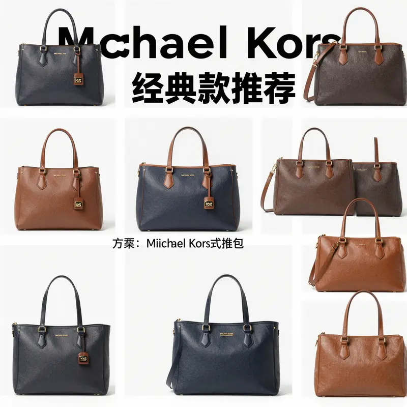 Michael Kors brand ethos showcased through elegant designs in a professional setting.