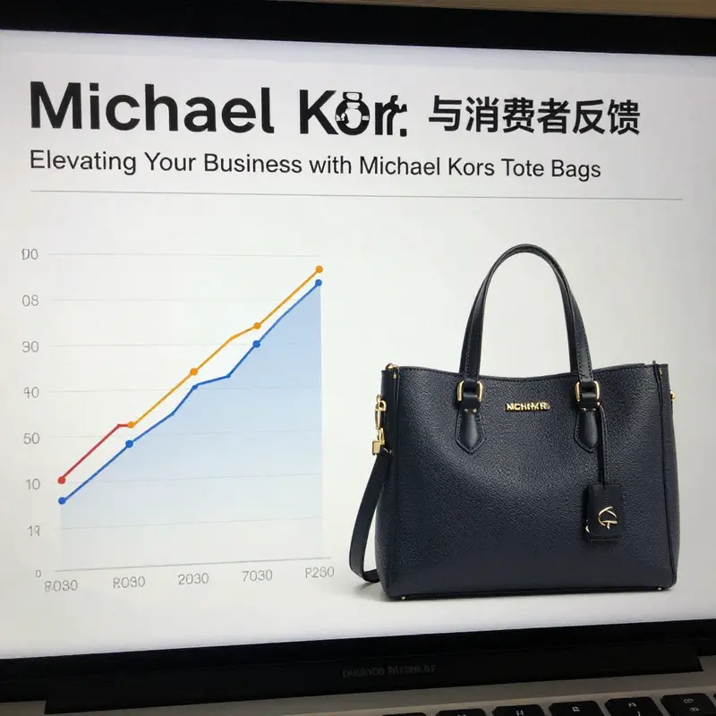 Michael Kors brand ethos showcased through elegant designs in a professional setting.