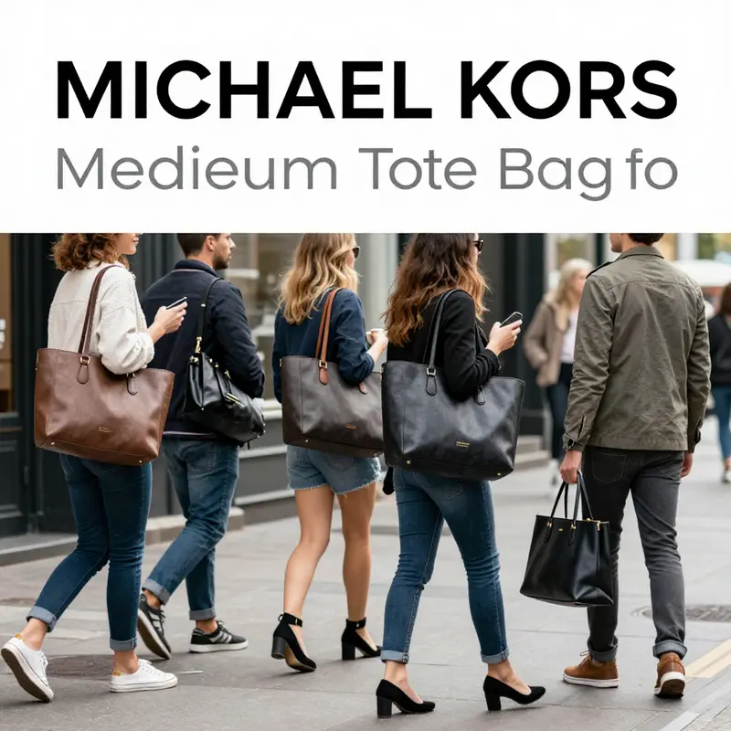 Officially recommended styles of Michael Kors medium tote bags reflecting elegance and practicality.