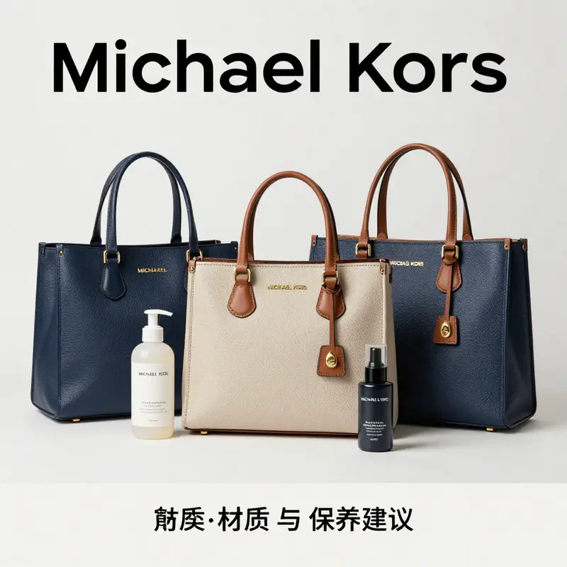Michael Kors brand ethos showcased through elegant designs in a professional setting.