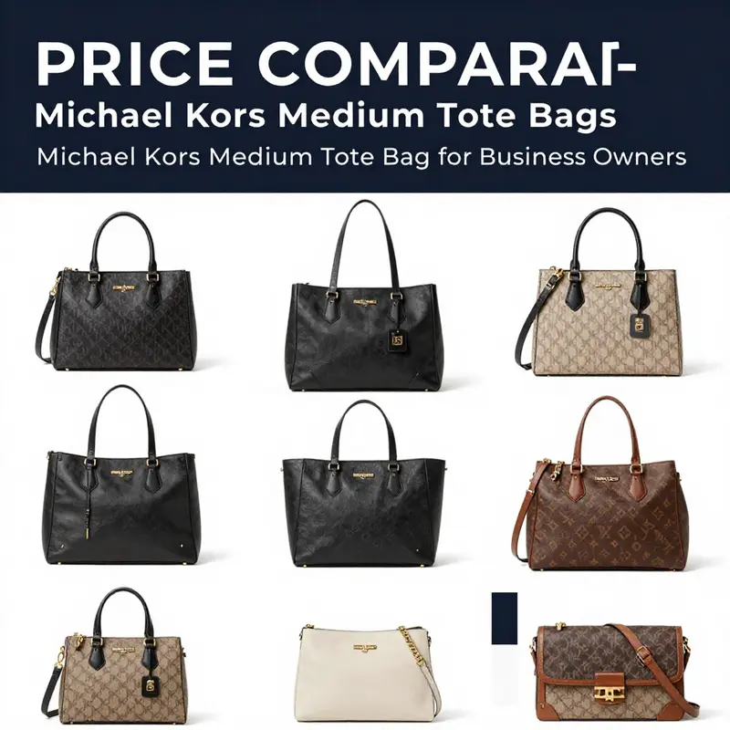 Officially recommended styles of Michael Kors medium tote bags reflecting elegance and practicality.