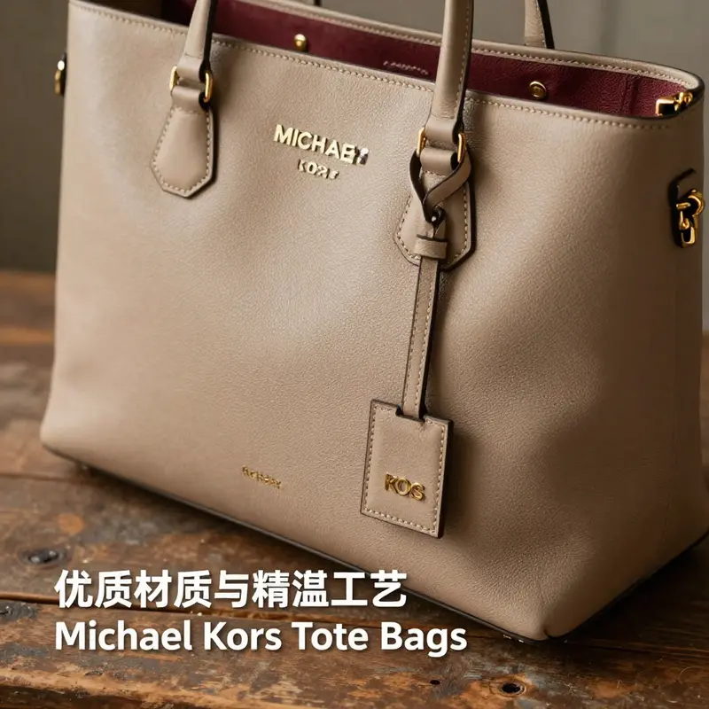 A showcase of Michael Kors tote bags reflecting their versatile styles and classic designs.