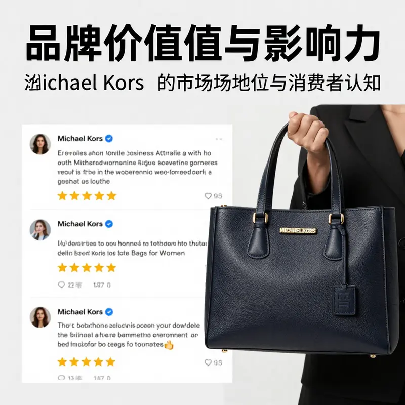 Michael Kors Classic Tote, a perfect fit for the modern businesswoman.