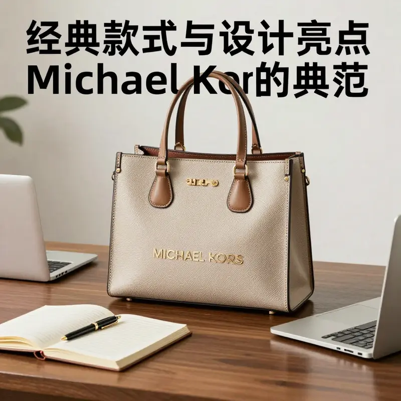Michael Kors Classic Tote, a perfect fit for the modern businesswoman.