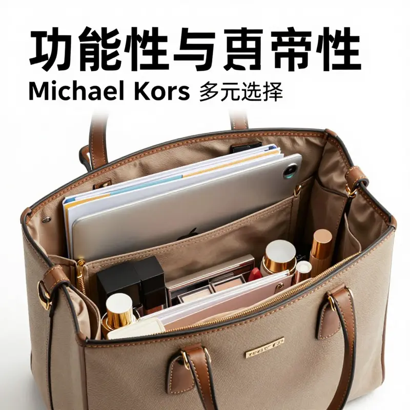 Michael Kors Classic Tote, a perfect fit for the modern businesswoman.