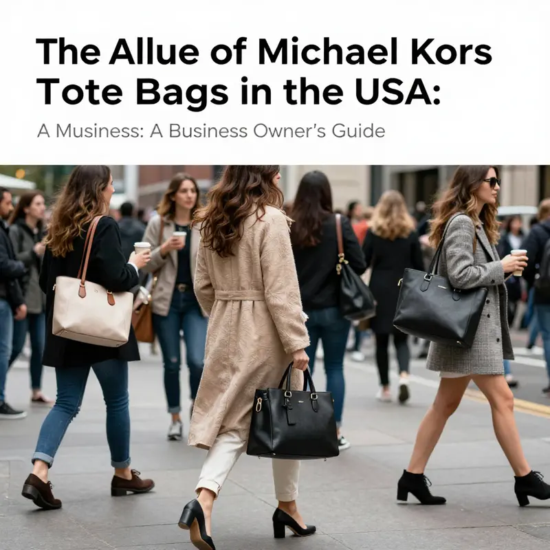 A diverse selection of Michael Kors tote bags highlighting the brand’s range and appeal.