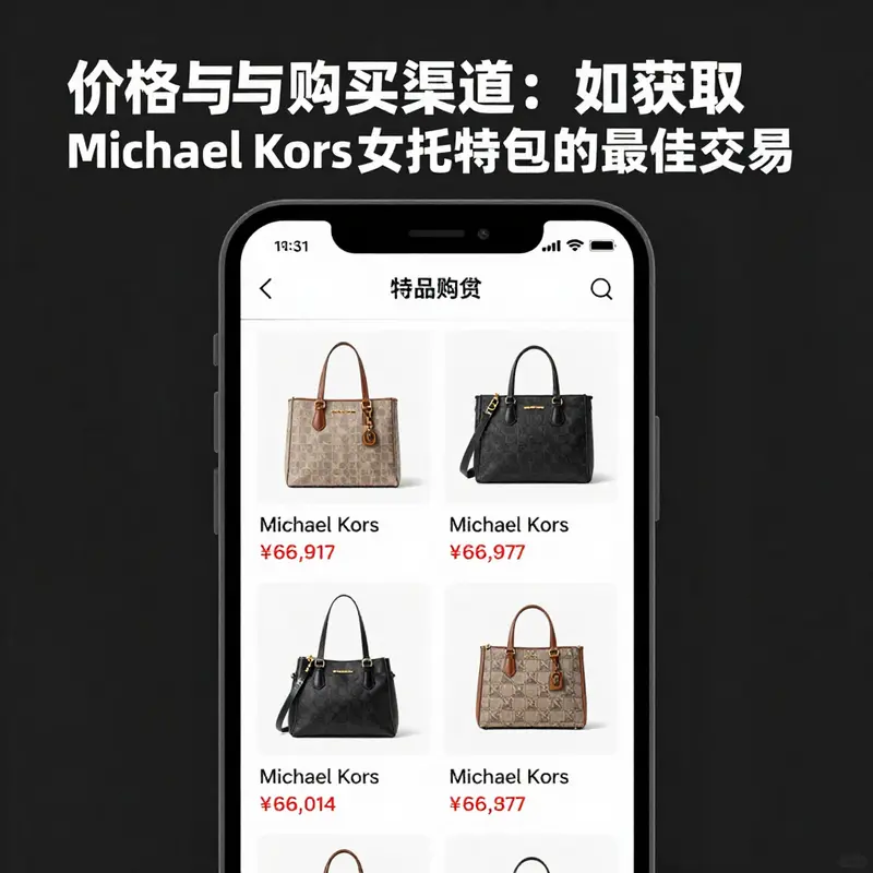 Michael Kors Classic Tote, a perfect fit for the modern businesswoman.