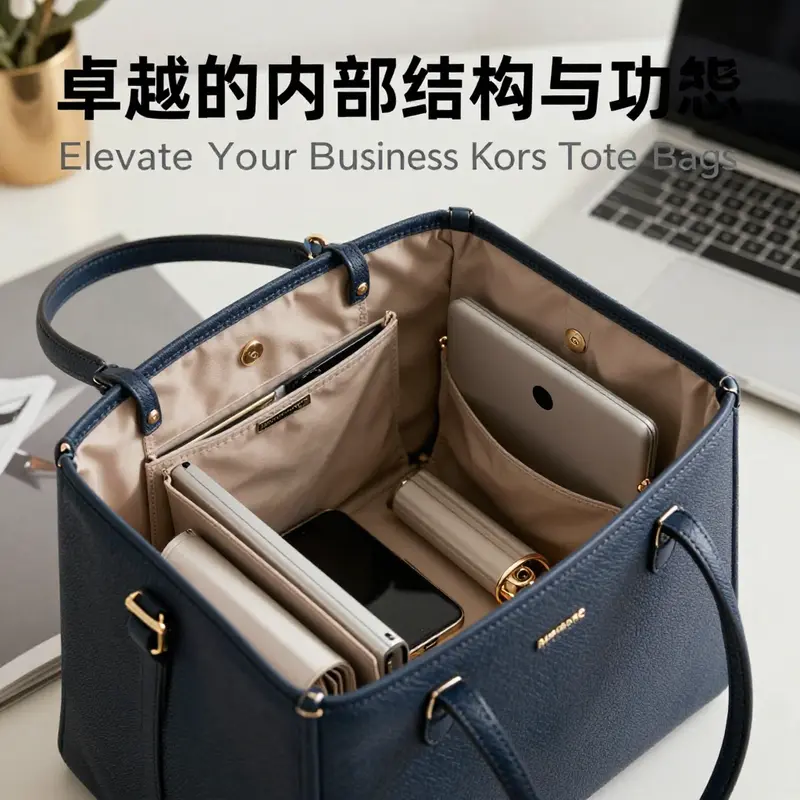 A showcase of Michael Kors tote bags reflecting their versatile styles and classic designs.