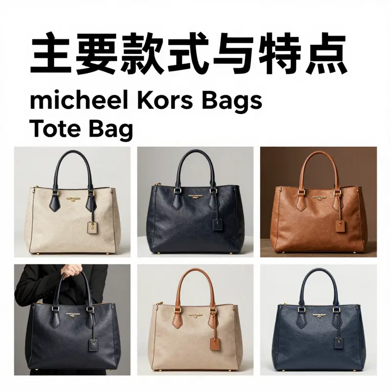 The elegant design and brand appeal of Michael Kors tote bags shine in professional settings.