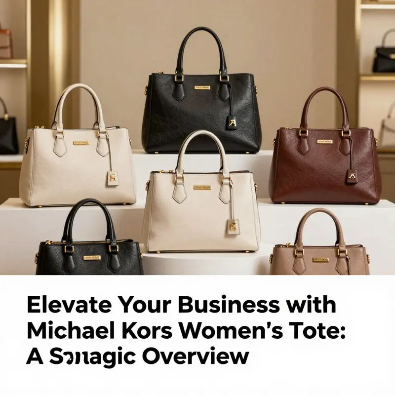 A collection of Michael Kors Women's Totes displayed against a chic backdrop, highlighting their elegance and practicality.