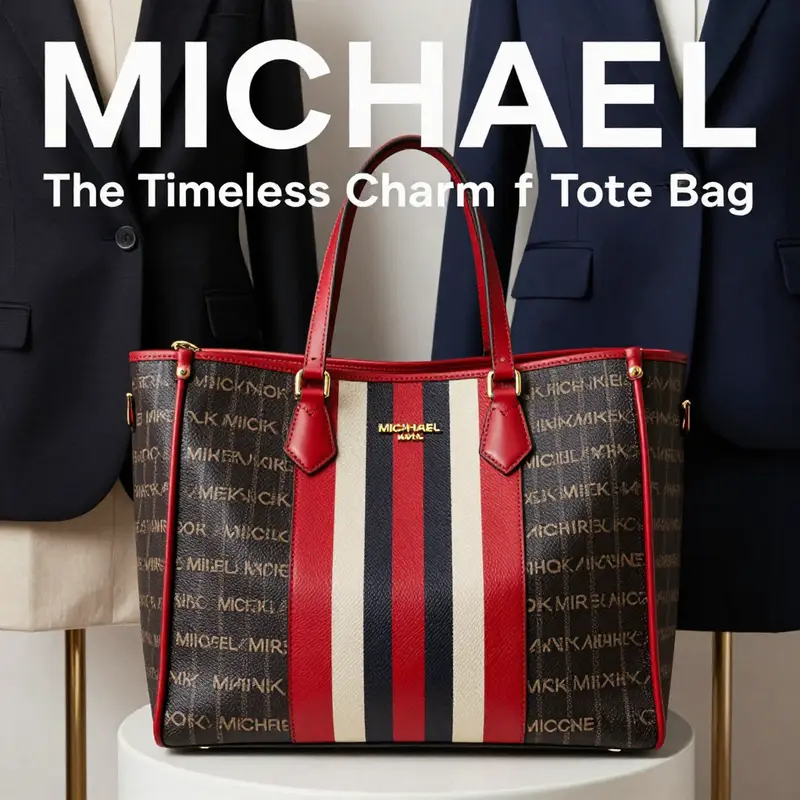 The Gigi tote exudes elegance with its unique jacquard design, perfect for professionals on the go.