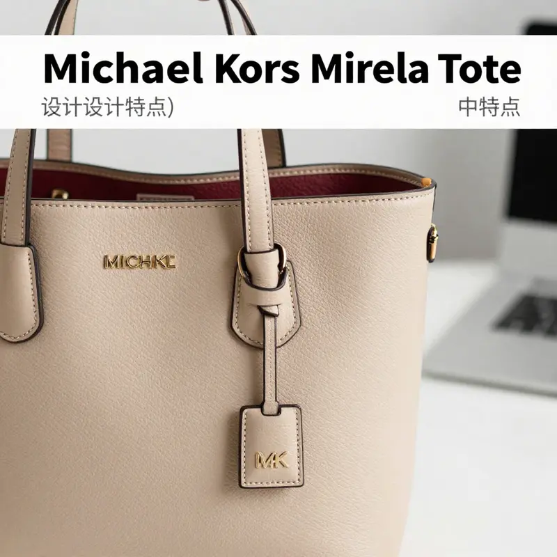 The elegant design and unique features of the Michael Kors Mirella Tote.