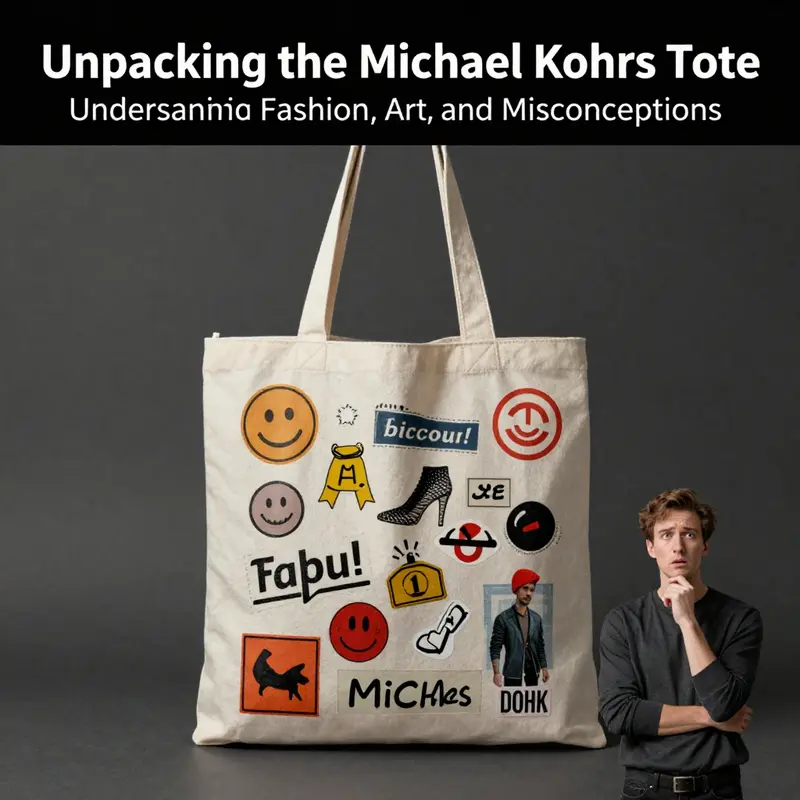 Visual representation of the confusion surrounding the Michael Kohrs Tote.