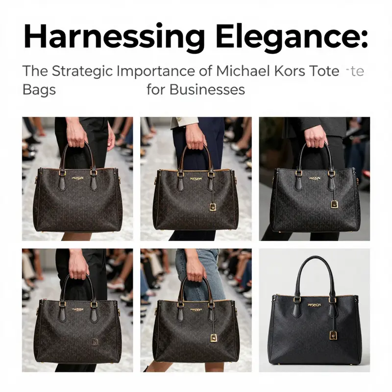 Explore the innovative designs of Michael Kors tote bags that combine style and functionality.